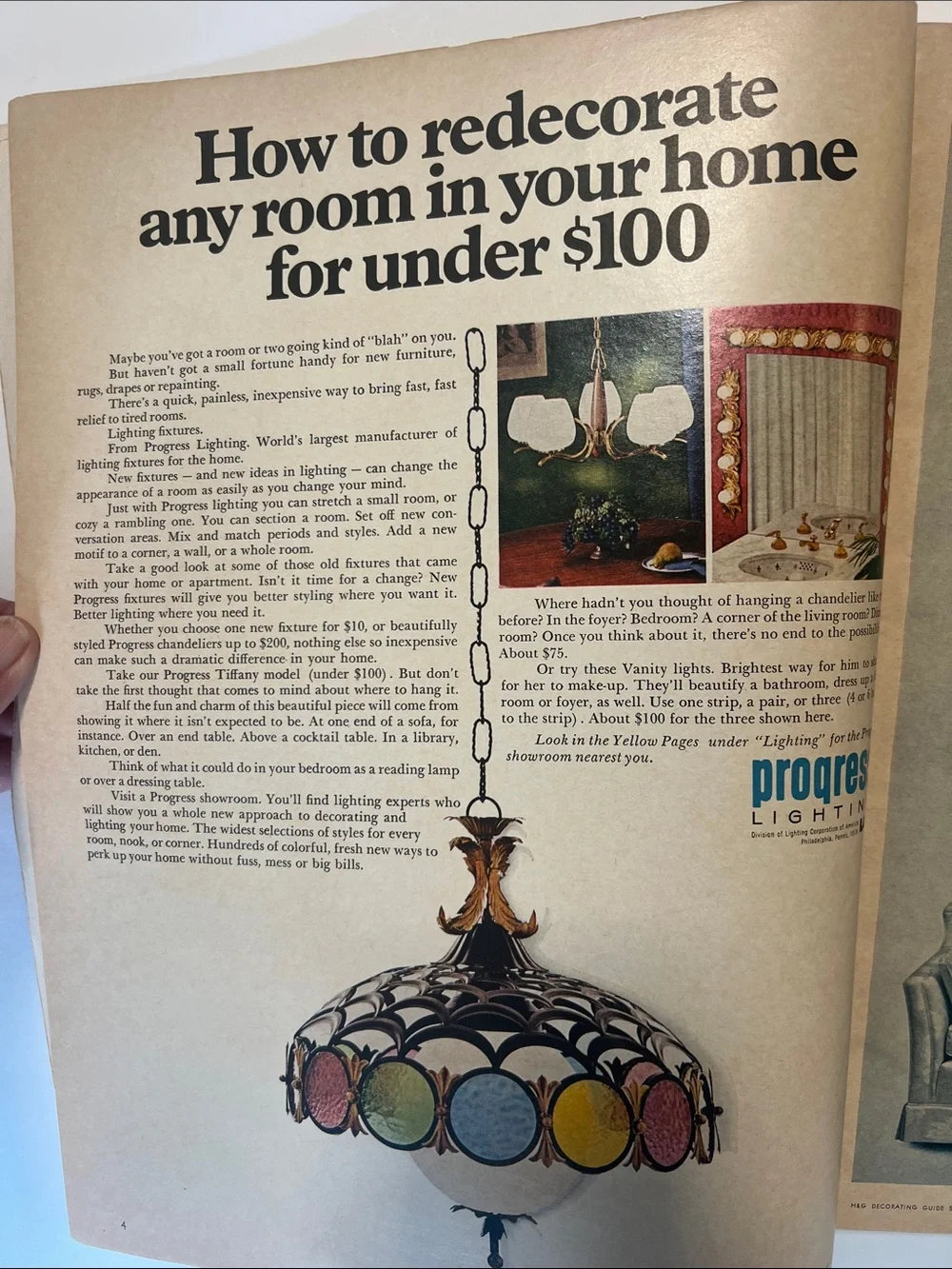 1968 Vintage House & Garden Decorating Guide Spring Summer 1968